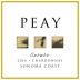 Peay Vineyards Sonoma Coast Chardonnay 2014 Front Label