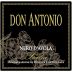 Morgante Don Antonio Riserva Nero d'Avola 2014 Front Label