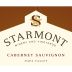 Starmont Cabernet Sauvignon 2012 Front Label