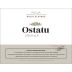 Ostatu Rioja Crianza 2013 Front Label