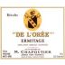M. Chapoutier Ermitage l'Ermite 1997 Front Label