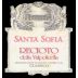 Santa Sofia Recioto della Valpolicella Classico 2009 Front Label