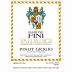 Barone Fini Valdadige Pinot Grigio 2015 Front Label