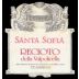 Santa Sofia Recioto della Valpolicella Classico 2010 Front Label