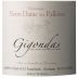 Notre Dame des Pallieres Gigondas 2012 Front Label