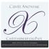 Xavier Vins Chateauneuf-du-Pape Cuvee Anonyme X 2010 Front Label