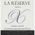 Xavier Vins Chateauneuf-du-Pape La Reserve VII IX X Front Label