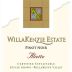 WillaKenzie Estate Aliette Pinot Noir 2013 Front Label