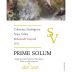 Tetra Prime Solum Cabernet Sauvignon 2012 Front Label