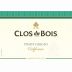 Clos du Bois Pinot Grigio 2015 Front Label