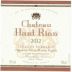 Chateau Haut Rian Bordeaux Rouge 2012 Front Label