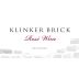 Klinker Brick Rose 2015 Front Label