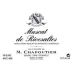M. Chapoutier Muscat de Rivesaltes 1998 Front Label