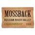 Mossback Russian River Valley Chardonnay 2014 Front Label