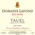 Domaine Lafond Tavel Roc-Epine Rose 2015 Front Label