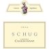 Schug Carneros Chardonnay 2014 Front Label
