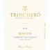 Trinchero Mario's Vineyard Cabernet Sauvignon 2012 Front Label