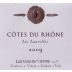 Vins de Vienne Cotes du Rhone Les Laurelles Blanc 2009 Front Label