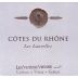 Vins de Vienne Cotes du Rhone Les Laurelles Blanc 2011 Front Label