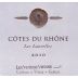 Vins de Vienne Cotes du Rhone Les Laurelles Blanc 2010 Front Label