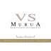 Bodegas Murua VS Blanc 2013 Front Label