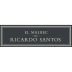 Ricardo Santos Malbec 2014 Front Label