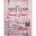 Saint Clair Pioneer Block 16 Awatere Pinot Noir 2014 Front Label