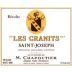 M. Chapoutier Saint-Joseph Les Granits Rouge 1997 Front Label