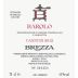 Brezza Barolo Cannubi 2012 Front Label