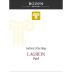 Bolzano Lagrein Perl 2014 Front Label