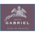 Chateau Gabriel Rose 2015 Front Label