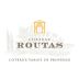 Chateau Routas Coteaux Varois Rose 2015 Front Label