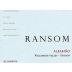 Ransom Albarino 2014 Front Label
