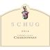 Schug Sonoma Coast Chardonnay 2014 Front Label