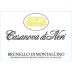 Casanova di Neri Brunello di Montalcino White Label 2011 Front Label