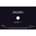 Sauska Cuvee 107 2011 Front Label