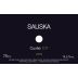 Sauska Cuvee 107 2009 Front Label