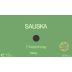 Sauska Chardonnay 2012 Front Label