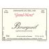 Domaine du Bel Air Bourgueil Grand Mont 2009 Front Label