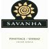Savanha Sun Pinotage Shiraz 2014 Front Label