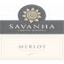 Savanha Sun Merlot 2010 Front Label