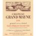 Chateau Grand Mayne 2001 Front Label