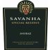 Savanha Special Reserve Shiraz 2006 Front Label