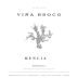 Vina Broco Mencia 2012 Front Label