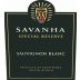 Savanha Special Reserve Sauvignon Blanc 2011 Front Label