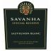 Savanha Special Reserve Sauvignon Blanc 2010 Front Label
