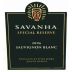 Savanha Special Reserve Sauvignon Blanc 2006 Front Label