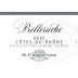M. Chapoutier Belleruche Cotes-du-Rhone Rose 2015 Front Label