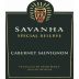 Savanha Special Reserve Cabernet Sauvignon 2007 Front Label