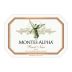 Montes Alpha Pinot Noir 2014 Front Label